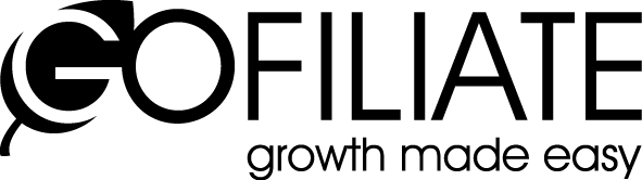 Gofiliate logo dark