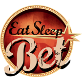 eat sleep bet logo